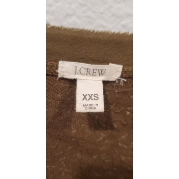 J. CREW Bronze Sequin Top - Picture 2 of 5